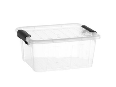 POJEMNIK Z POKRYWĄ DO PRZECHOWYWANIA HOME BOX 2L