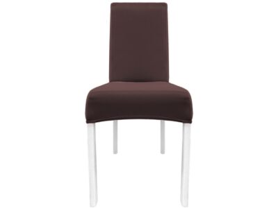 POKROWIEC NA KRZESŁO ELASTYCZNY - brązowy