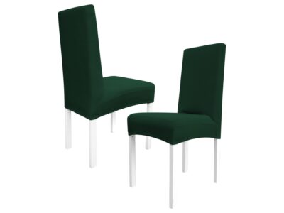 POKROWIEC NA KRZESŁO ELASTYCZNY - butelkowa zieleń