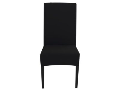 POKROWIEC NA KRZESŁO ELASTYCZNY - czarny