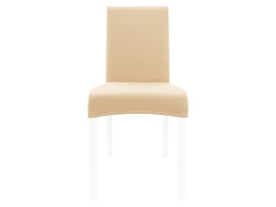 POKROWIEC NA KRZESŁO ELASTYCZNY - kremowy