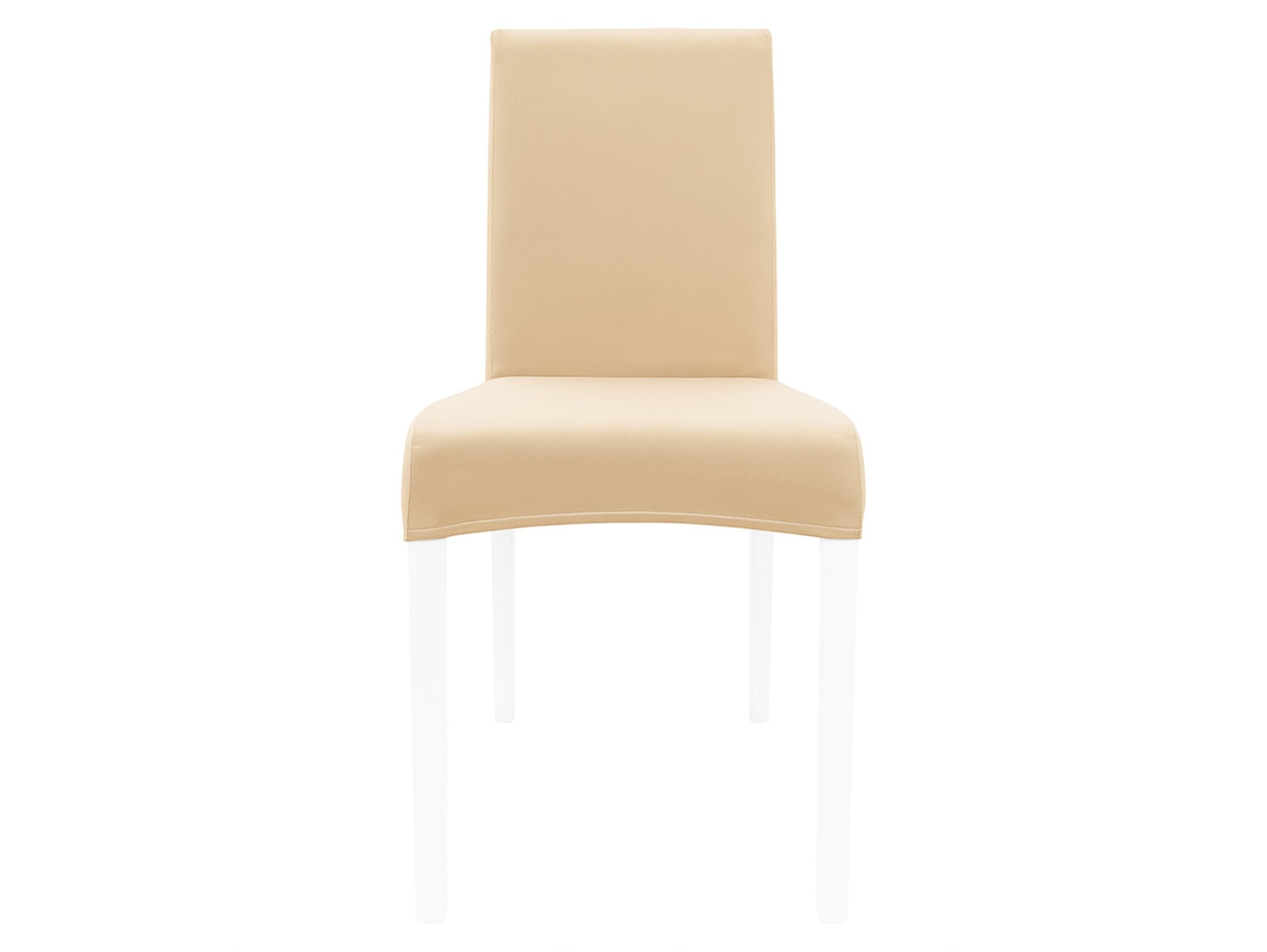 POKROWIEC NA KRZESŁO ELASTYCZNY - kremowy