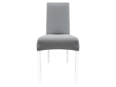 POKROWIEC NA KRZESŁO ELASTYCZNY - szary