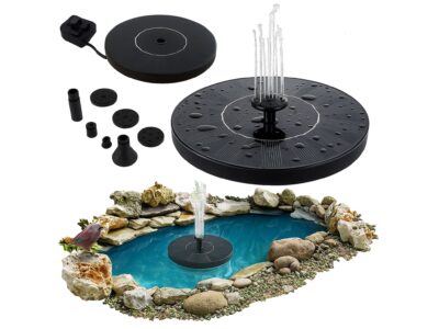 POMPA POMPKA SOLARNA DO OCZKA WODNEGO 16CM