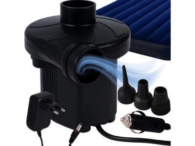 POMPKA ELEKTRYCZNA MATERACA PIŁKA BASEN 12V 230