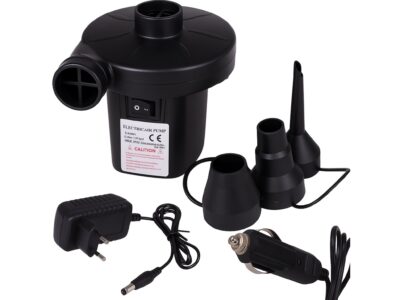 POMPKA ELEKTRYCZNA MATERACA PIŁKA BASEN 12V 230