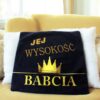POSZEWKA NA PODUSZKĘ NA DZIEŃ BABCI 40x40 - jej wysokość babcia