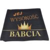 POSZEWKA NA PODUSZKĘ NA DZIEŃ BABCI 40x40 - jej wysokość babcia
