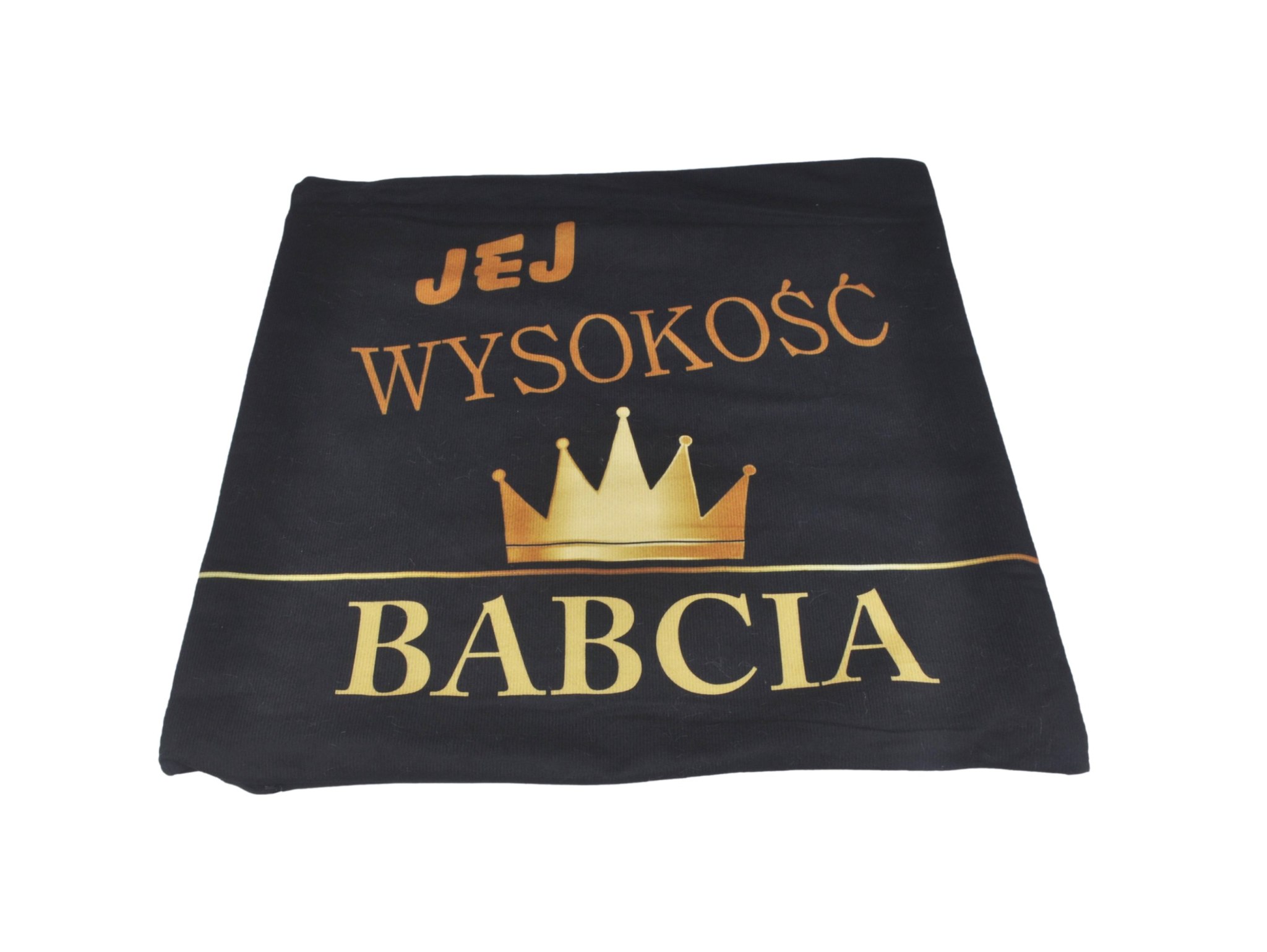 POSZEWKA NA PODUSZKĘ NA DZIEŃ BABCI 40x40 - jej wysokość babcia