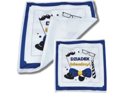 POSZEWKA NA PODUSZKĘ NA DZIEŃ DZIADKA 40x40 - dziadek idealny