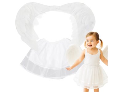 PRZEBRANIE STRÓJ ANIOŁKA