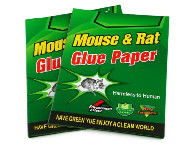 PUŁAPKA NA MYSZY LEP 31x21 XXL 50SZT