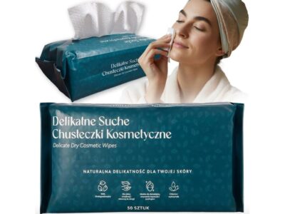 RĘCZNIKI JEDNORAZOWE KOSMETYCZNE 19,5x19,5 50SZT