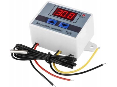 REGULATOR TEMPERATURY CYFROWY TERMOSTAT 110°C 230V