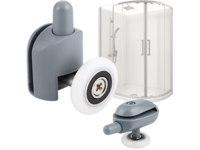ROLKA ROLKI KÓŁKA do KABINY PRYSZNICOWEJ DOLNA 24
