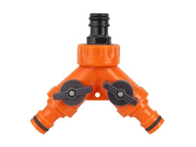 ROZDZIELACZ NA KRAN 2 ZAWORY