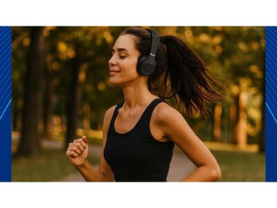 SŁUCHAWKI NAUSZNE P47 VEZO - czarny