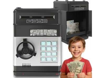 SEJF SKARBONKA DLA DZIECI BANKOMAT NA PIN