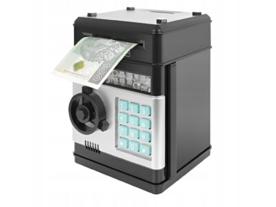 SEJF SKARBONKA DLA DZIECI BANKOMAT NA PIN