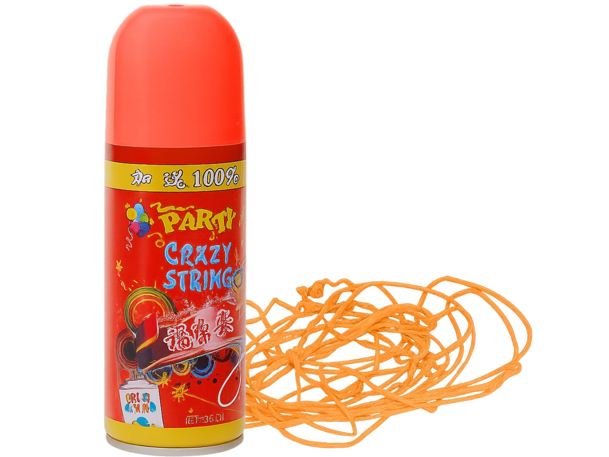 SERPENTYNA W SPRAYU 250ml - pomarańczowy