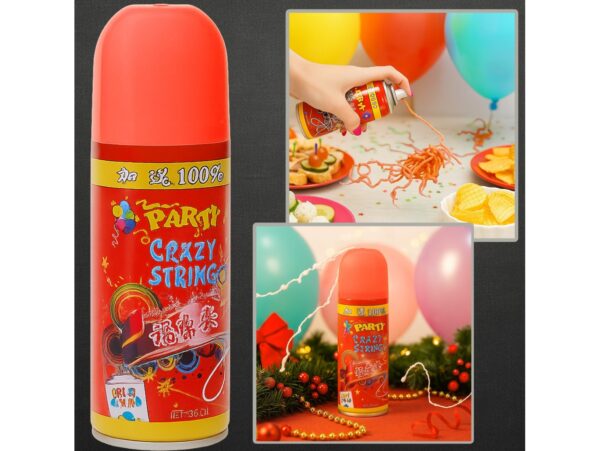 SERPENTYNA W SPRAYU 250ml - pomarańczowy