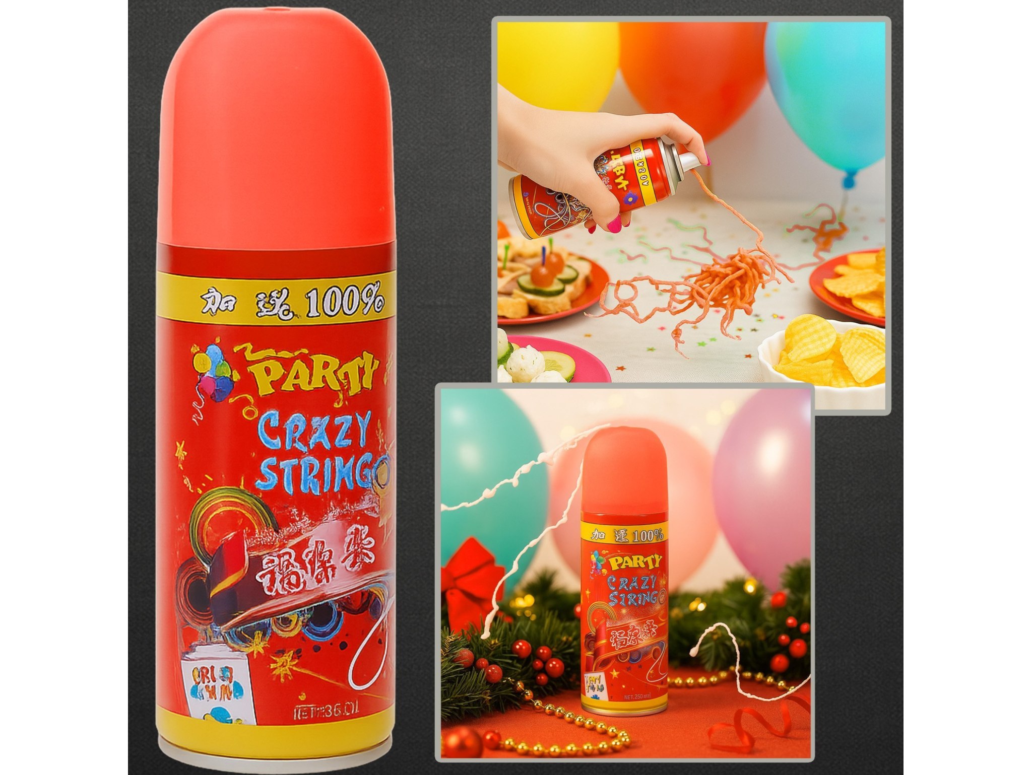 SERPENTYNA W SPRAYU 250ml - pomarańczowy