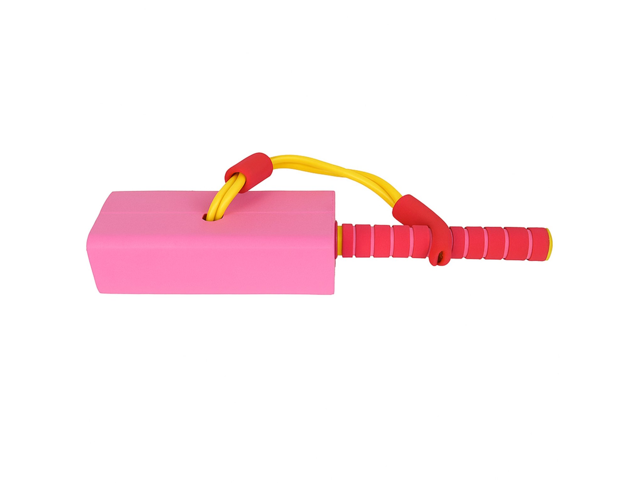 SKOCZEK POGO - różowy