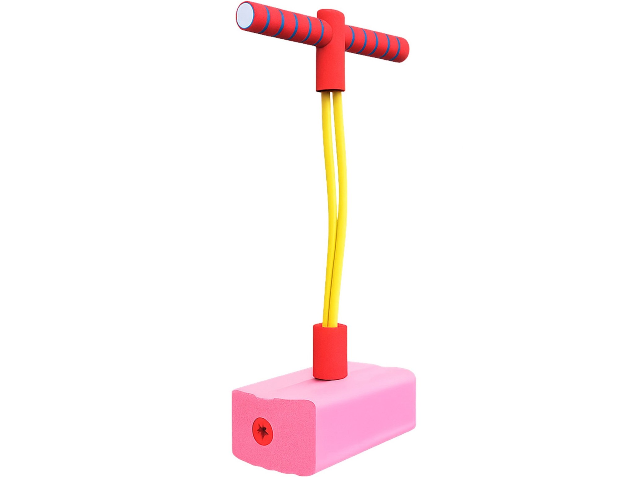 SKOCZEK POGO - różowy