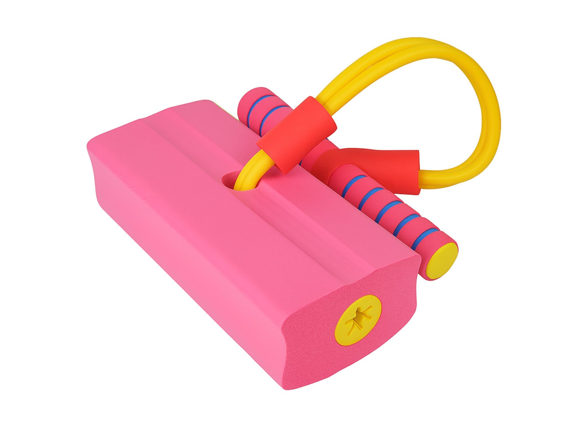 SKOCZEK POGO - różowy