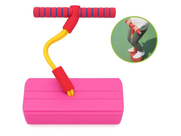 SKOCZEK POGO - różowy