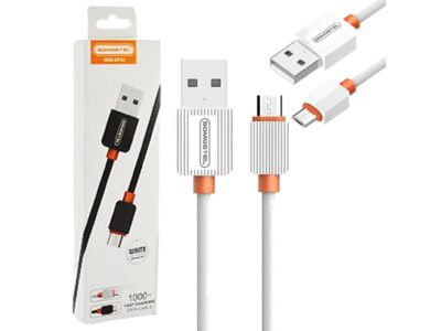 SOMOSTEL KABEL MICRO USB 2A 1M QC3.0