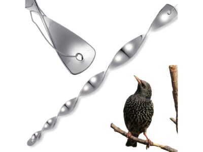 SPIRALA WIATROWA ODSTRASZACZ PTAKÓW 40cm