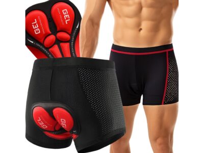 SPODENKI ROWEROWE Z NAKŁADKĄ ŻELOWĄ - rozmiar M