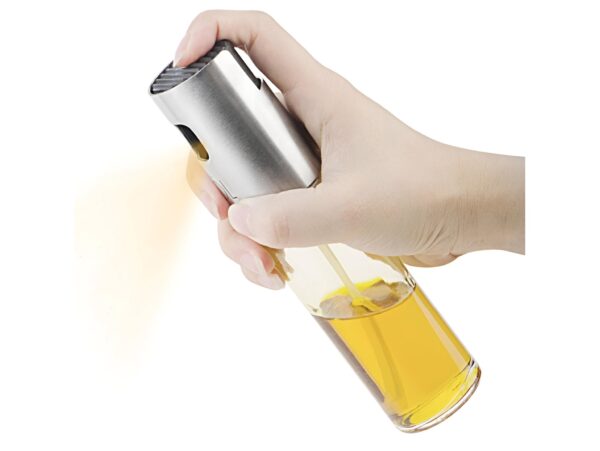 SPRYSKIWACZ DO OLEJU OLIWY 100ml 3SZT SREBRNY