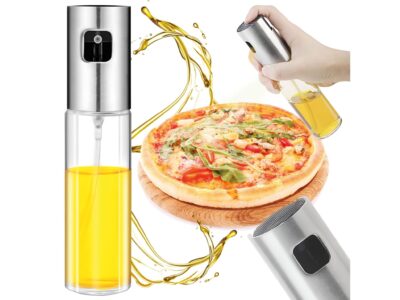 SPRYSKIWACZ DO OLEJU OLIWY 100ml - srebrny