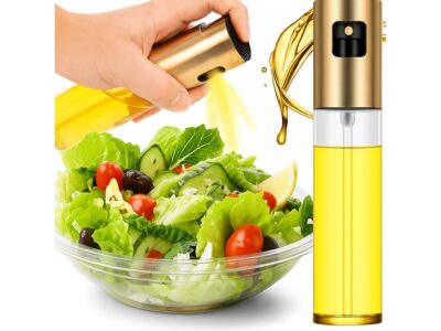 SPRYSKIWACZ DO OLEJU OLIWY 100ml - złoty