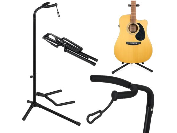 STATYW GITAROWY STOJAK GITARY GITARA na GITARĘ