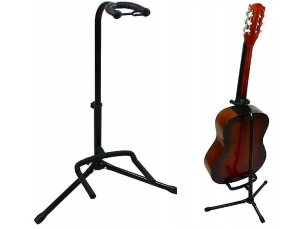 STATYW GITAROWY STOJAK GITARY GITARA na GITARĘ