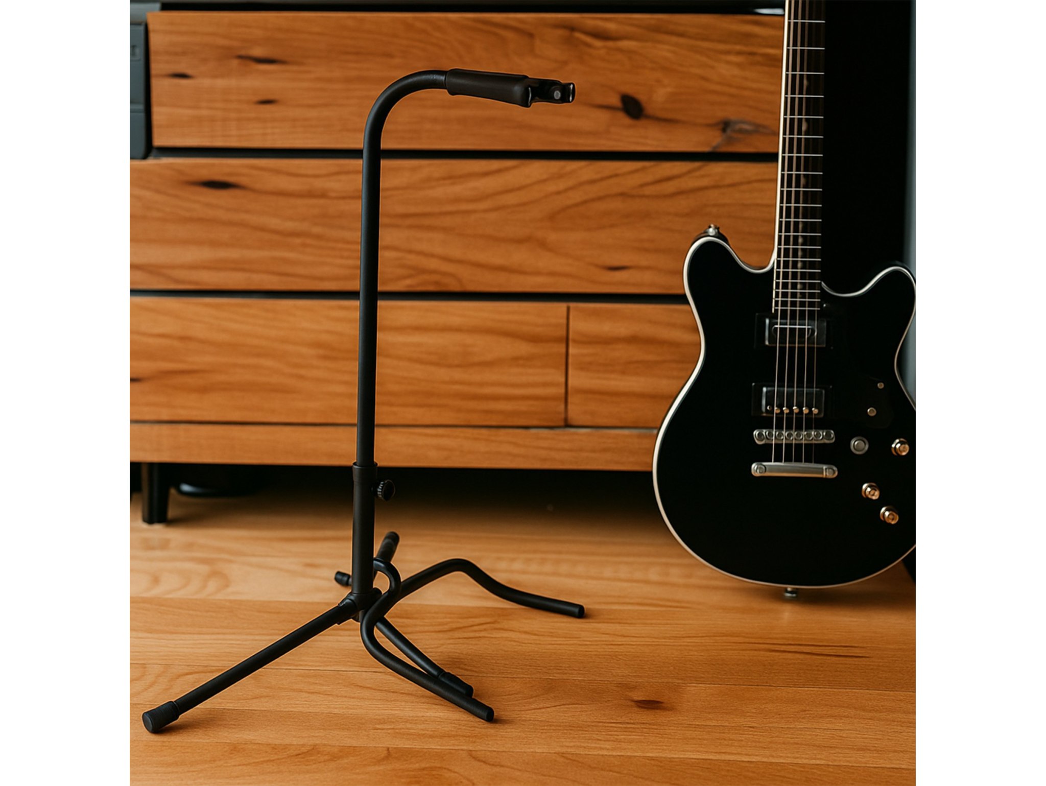 STATYW GITAROWY STOJAK GITARY GITARA na GITARĘ