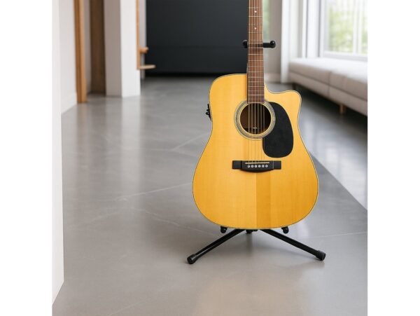 STATYW GITAROWY STOJAK GITARY GITARA na GITARĘ