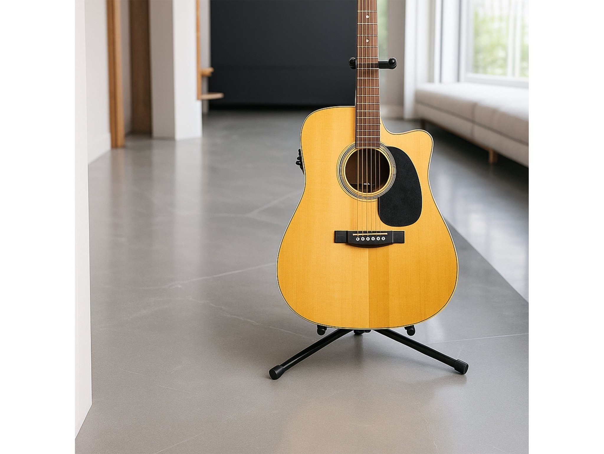 STATYW GITAROWY STOJAK GITARY GITARA na GITARĘ