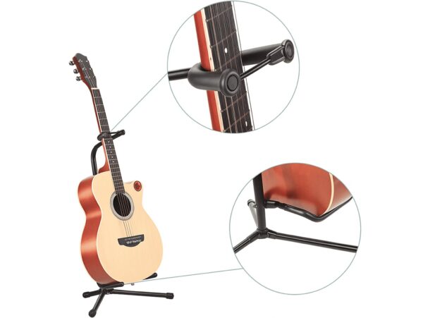 STATYW GITAROWY STOJAK GITARY GITARA na GITARĘ