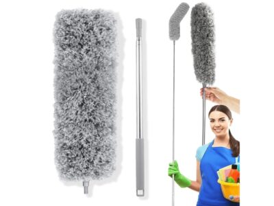 SZCZOTKA MIOTEŁKA DO KURZU TELESKOPOWA 280CM DŁUGA