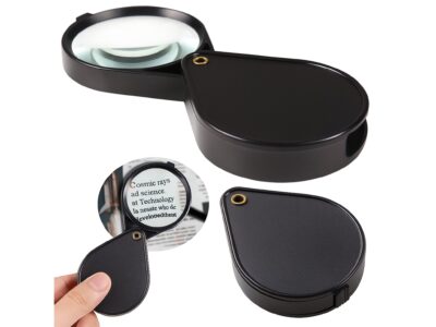 SZKŁO POWIĘKSZAJĄCE LUPA SKŁADANA 60MM