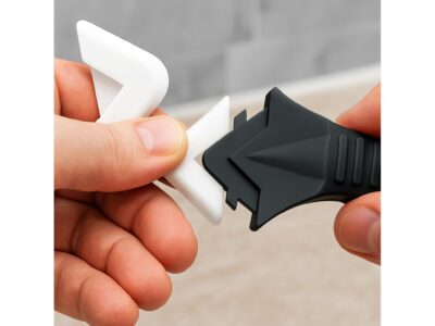 SZPACHELKA SKROBAK DO USUWANIA SILIKONU FUG FUGI