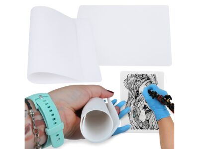 SZTUCZNA SKÓRA DO NAUKI TATUAŻU - biały