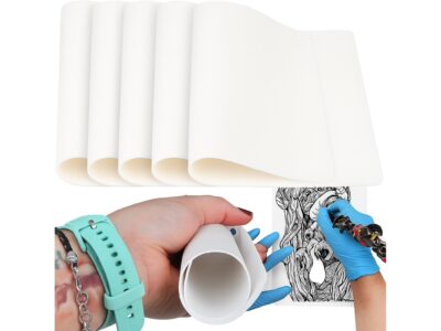 SZTUCZNA SKÓRA DO NAUKI TATUAŻU BIAŁY 5SZT