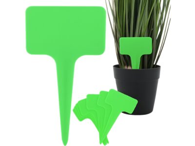 TABLICZKA ETYKIETA DO ROŚLIN 10x6cm 20SZT - zielony