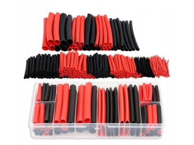 TERMOKURCZKI ZESTAW RUREK TERMOKURCZLIWYCH 127 SZT