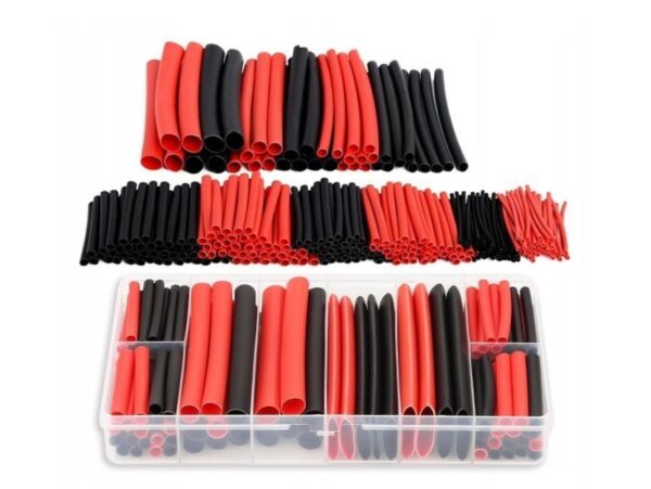 TERMOKURCZKI ZESTAW RUREK TERMOKURCZLIWYCH 127 SZT